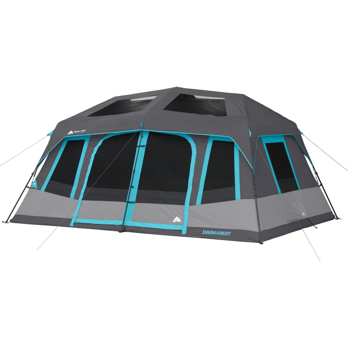 14'x10' 10-Person Dark Rest Instant Cabin Tent F462