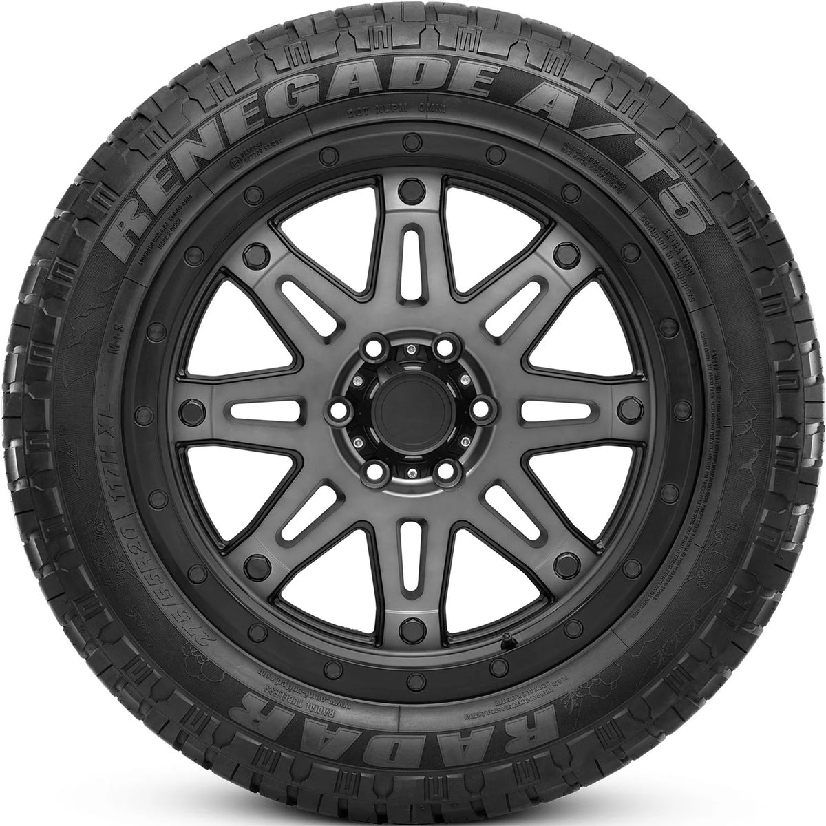 275/55R20 117H All-Terrain Radial Tire S75483