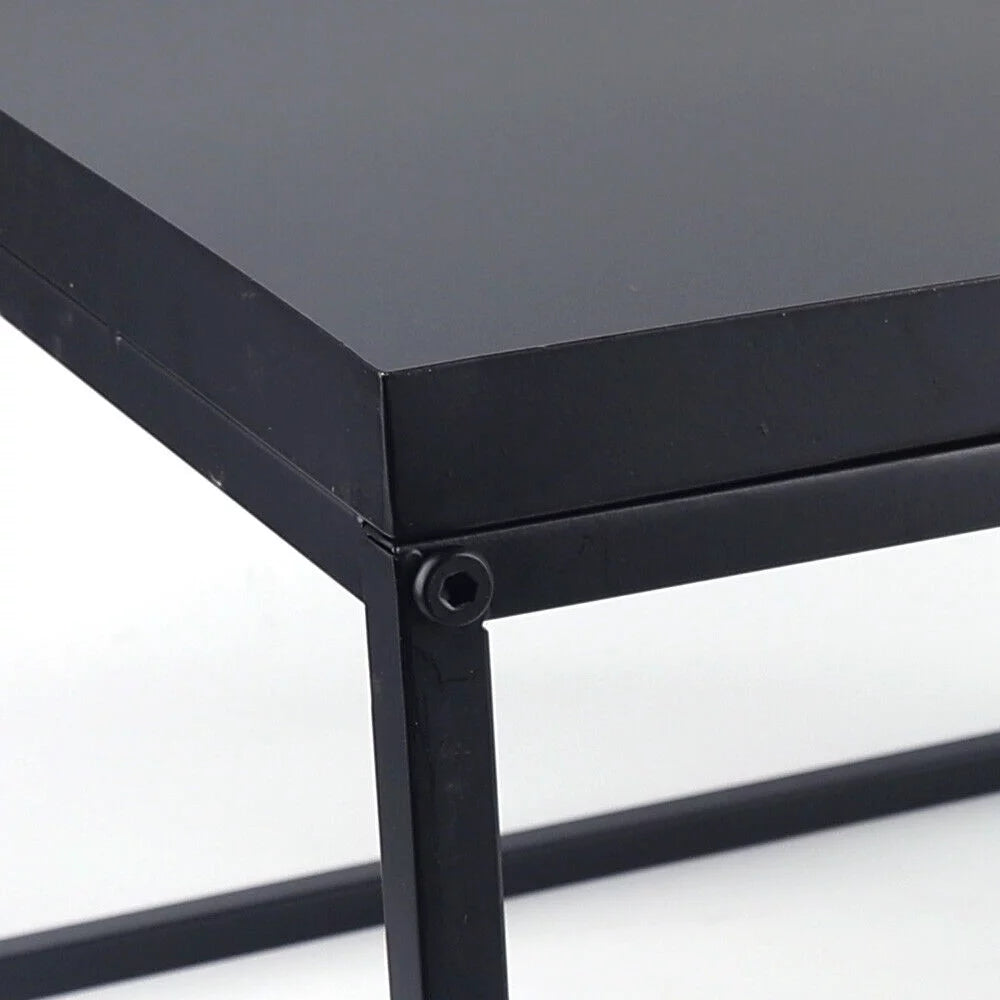 24" Square Metal Coffee Table W8306