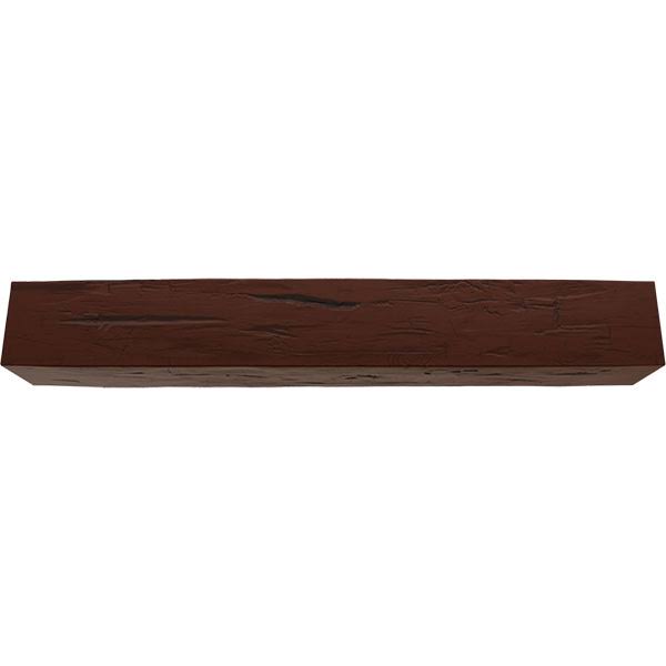 Natural Pecan Faux Wood Fireplace Mantel Y473
