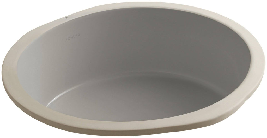 Cashmere Round Undermount Bathroom Sink V719615