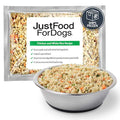 Chicken & White Rice Frozen Dog Food F4282
