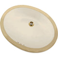 Maple Undermount Lavatory J688