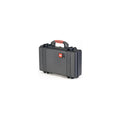 Black Hard Case with Cubed Foam B245