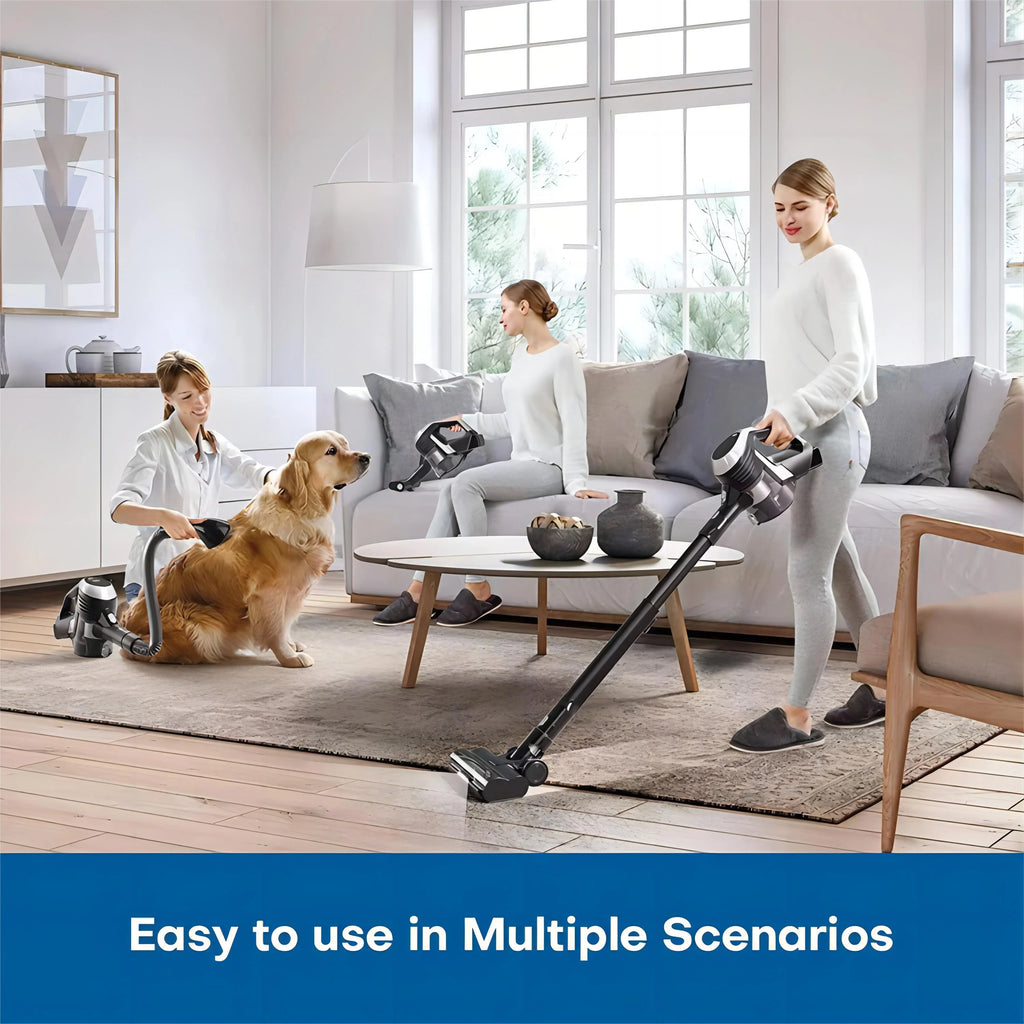 Cordless 4-in-1 Lightweight Stick Vacuum Cleaner N18309