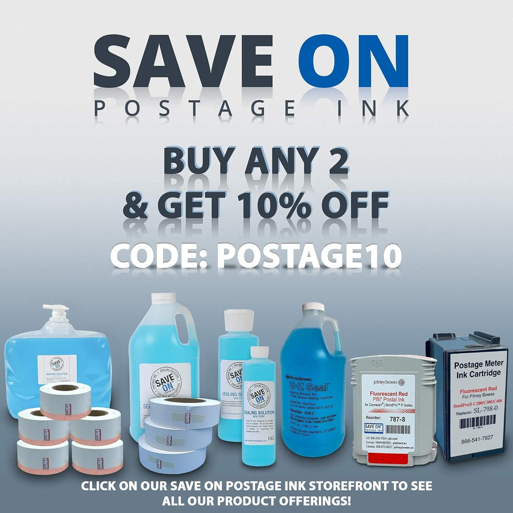 ISINK34 Ink Cartridge for IM 3, IM4, IS3 & 4 Series Mailing Machines I657500
