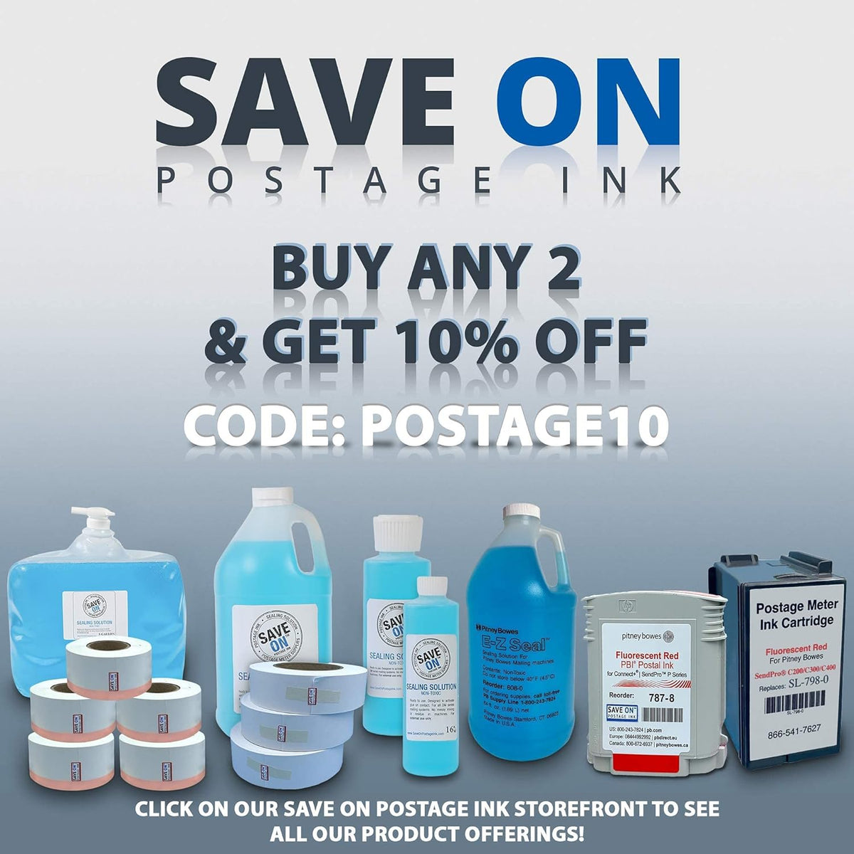 ISINK34 Ink Cartridge for IM 3, IM4, IS3 & 4 Series Mailing Machines I657500