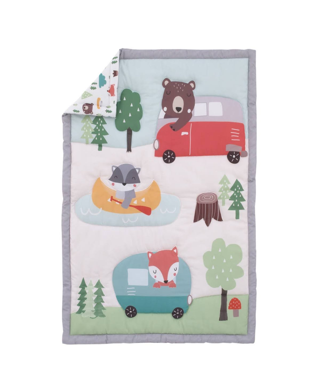 Retro Camper 3-Piece Mini Crib Bedding Set V29246