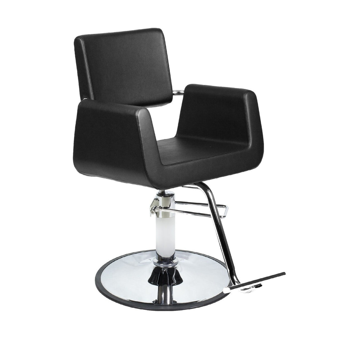 Black Wide Width Styling Chair N752313