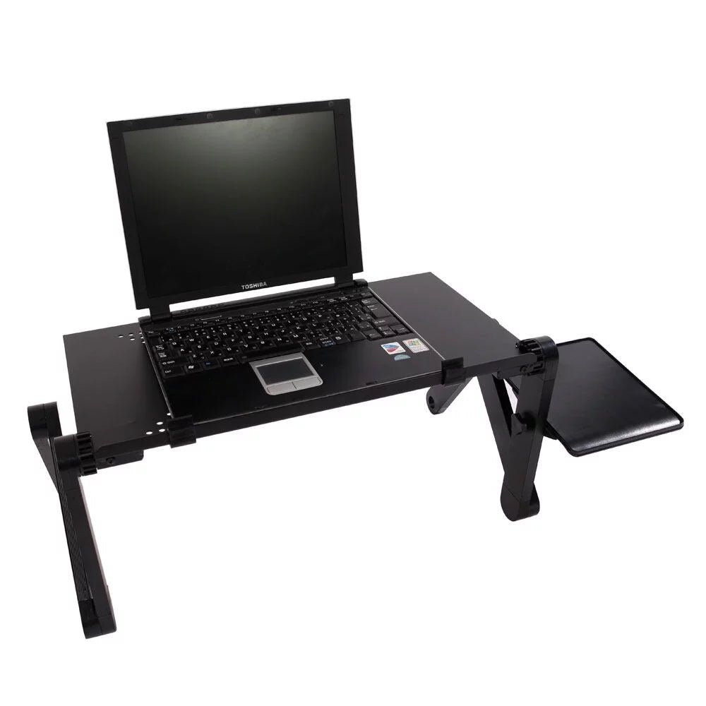 Foldable Laptop Desk with Mouse Pad S374