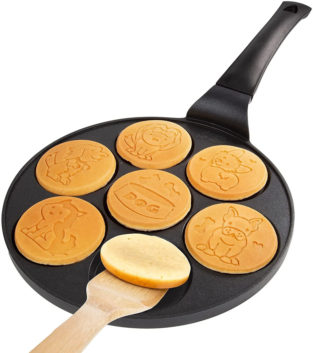Mini Pancake Pan, Nonstick Griddle for Breakfast G960470