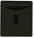100 CD Double-Sided Plastic Sleeve Black R45338