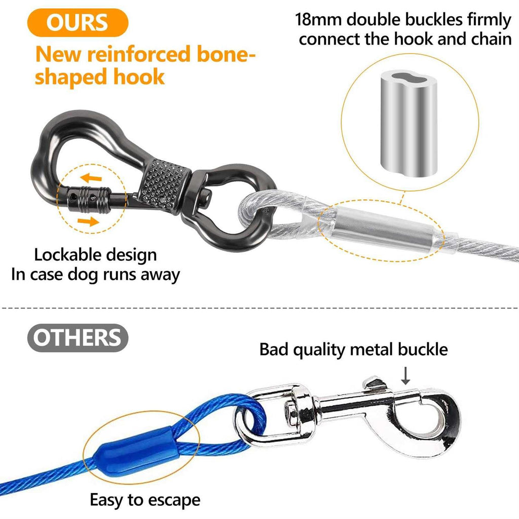 Reflective Dog Tie Out Cable G499110