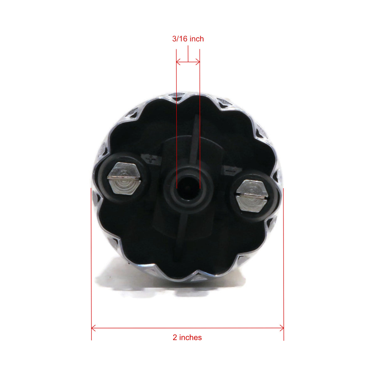 Electric Fuel Pump for 200HP Outboard Engine Boat M1090