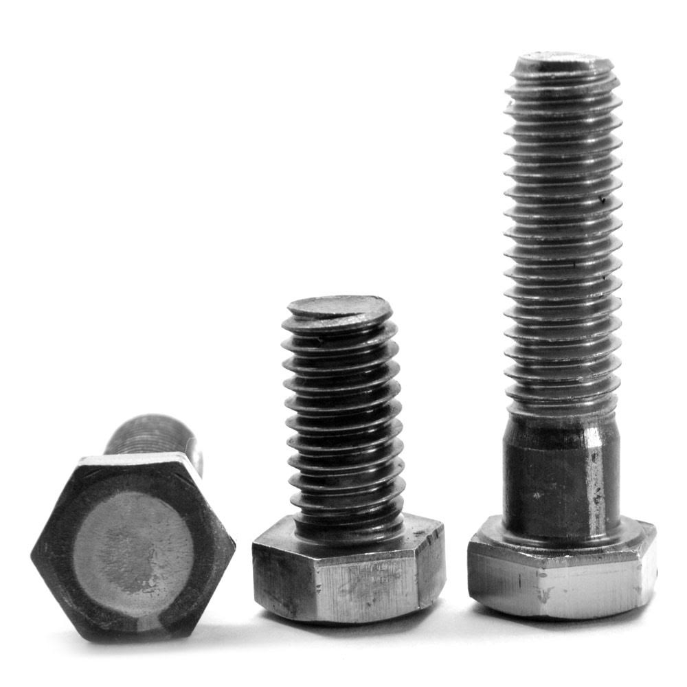 5/16x22-18 x 3x22 Coarse Thread Grade 2 Hex Cap Screw Low Carbon Steel Plain Finish Z771