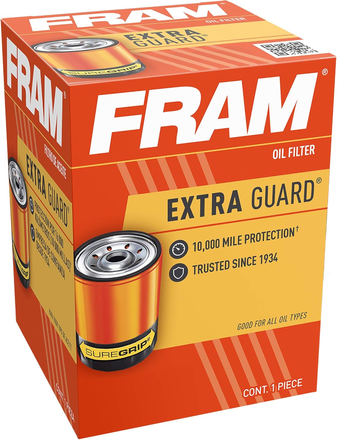 Extra Guard Spin-On Oil Filter 6 Pack K661472