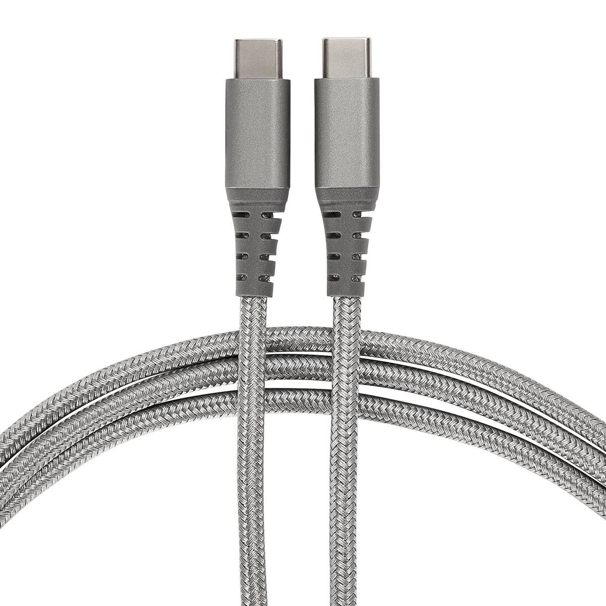 6 ft. USB-C to USB-C Braided Cable R34320