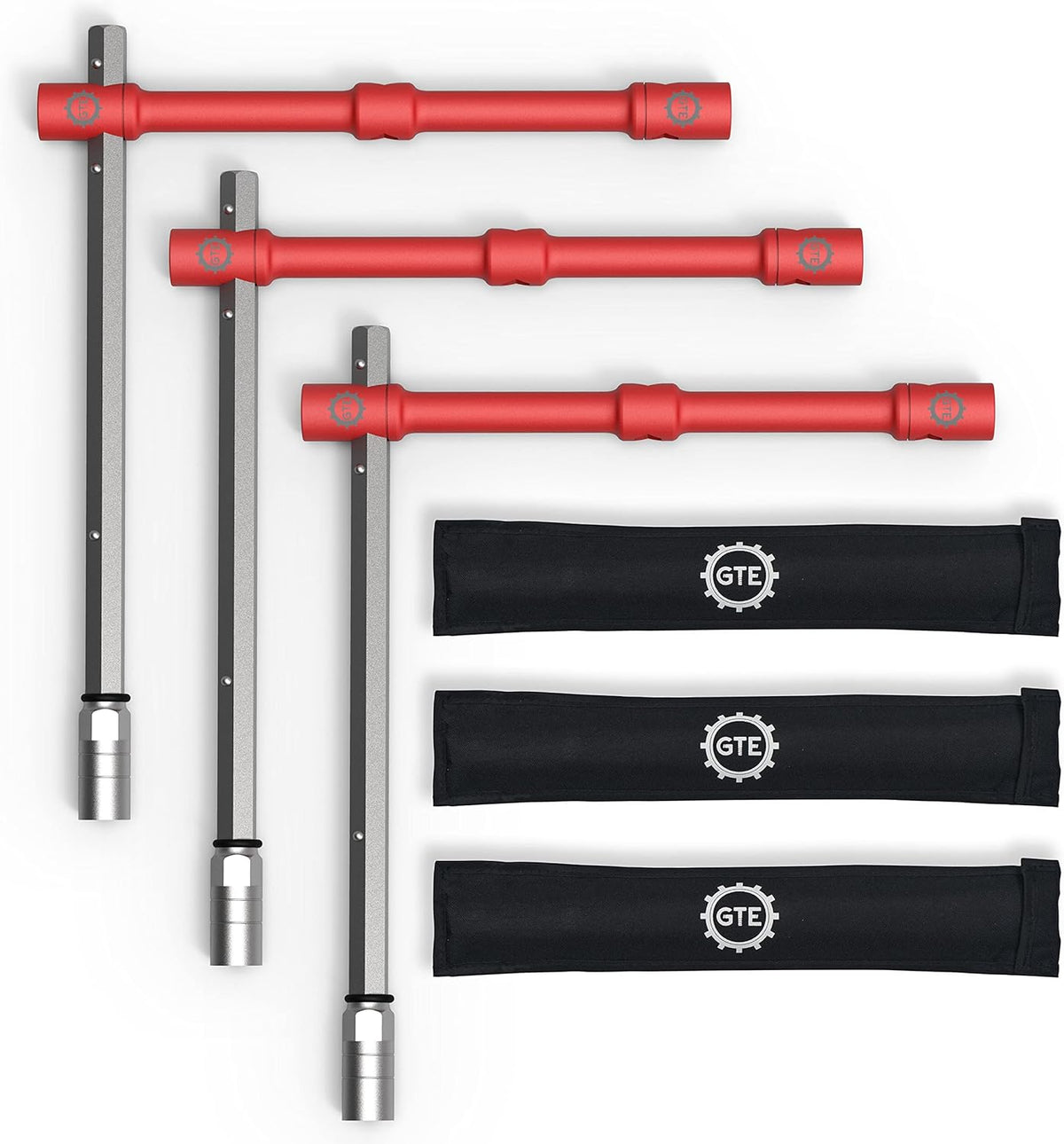 26" Universal Compact Lug Wrench Set 3-PACK V956