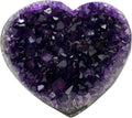 Amethyst Heart Shaped Stone 1 kg - 1.3 Kgs D44467