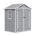 5' x 4' Resin Weather Resistant Outdoor Storage Shed with Floor B3269