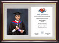 Dual Graduation Certificate and Photo Frame X5790