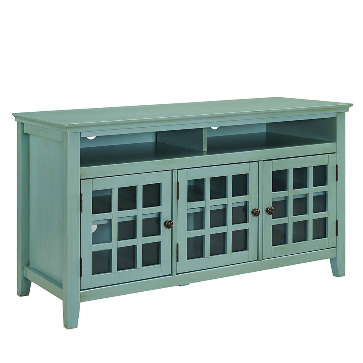 Turquoise Media Console H790