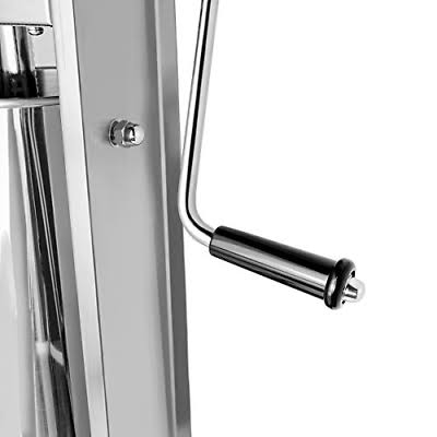 20 Pounds Stainless Steel Sausage Vertical Stuffer Z461