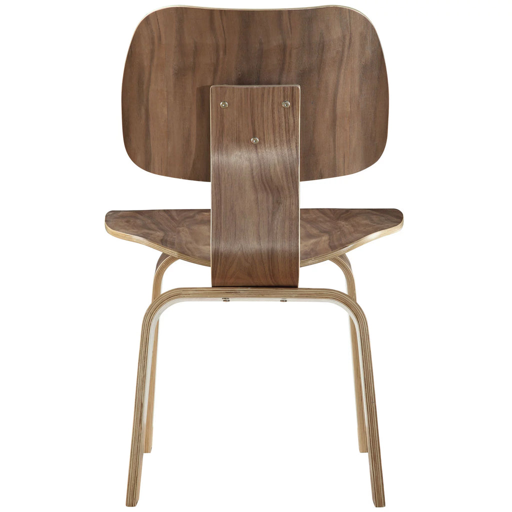 Walnut Dining Chairs Set of 2 M105