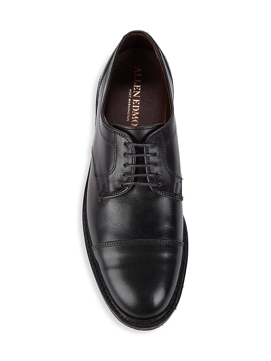 Black Cap Shoes S7404