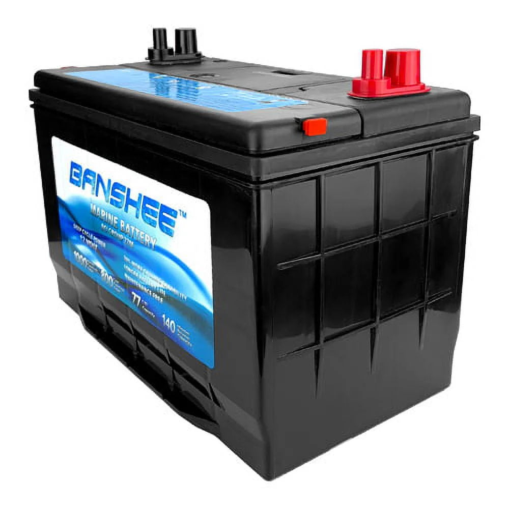 Group Size 27 Deep Cycle Battery J650002