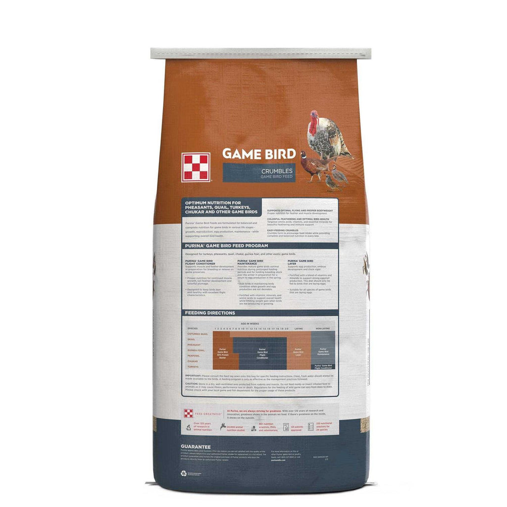 Game Bird Chow T38820