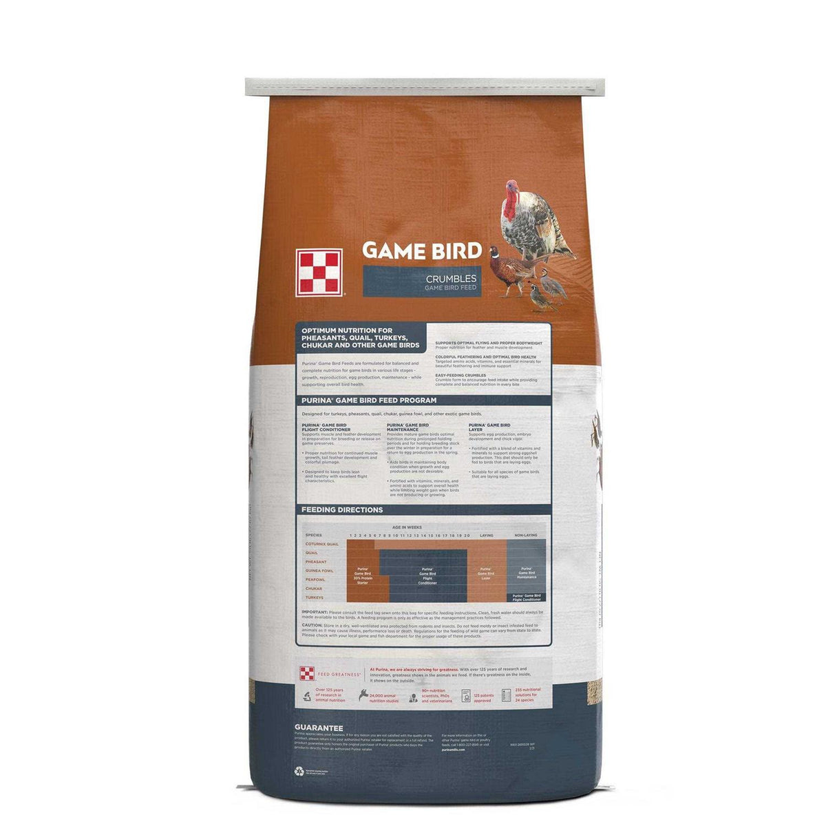 Game Bird Chow T38820