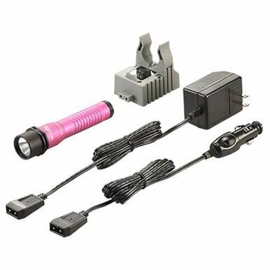 Pink Strion LED Flashlight O83061