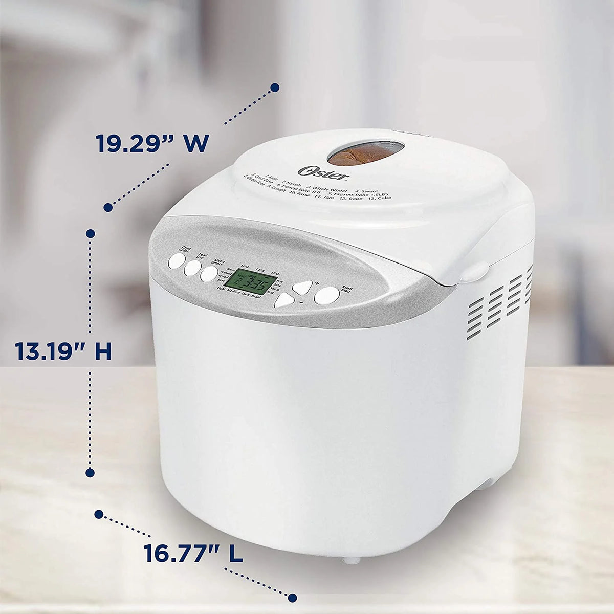 White Bread Maker N9648
