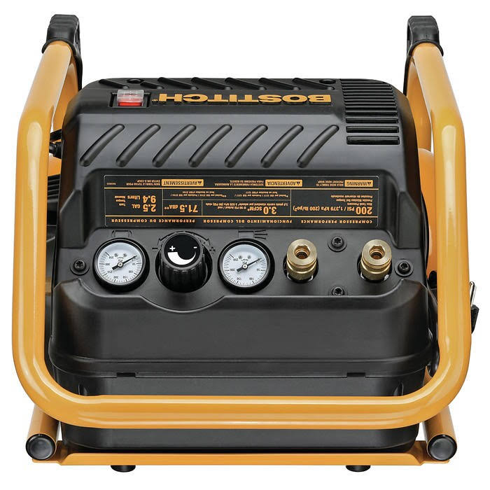 2.5 Gallon 200 PSI Electric Portable Trim Air Compressor S99761