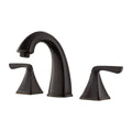 Tuscan Bronze Widespread Bathroom Faucet Z5409