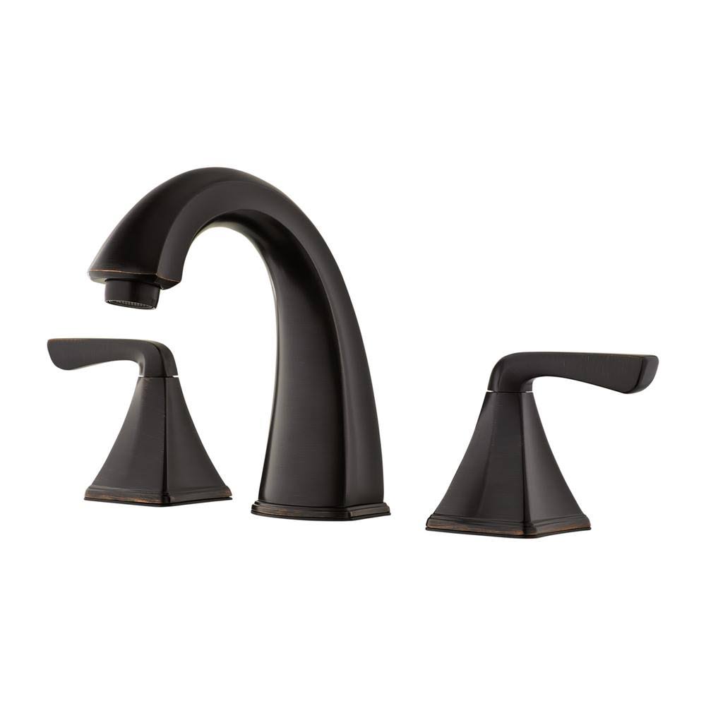 Tuscan Bronze Widespread Bathroom Faucet Z5409