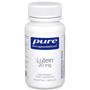 Lutein 20mg 60sg T70899