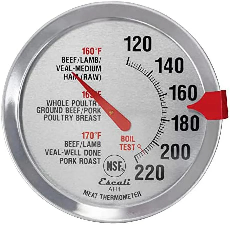 Stainless Steel Oven Safe Meat Thermometer J7165