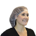 Fine Mesh Nylon White Hair Net (1000 per CASE) Q45212