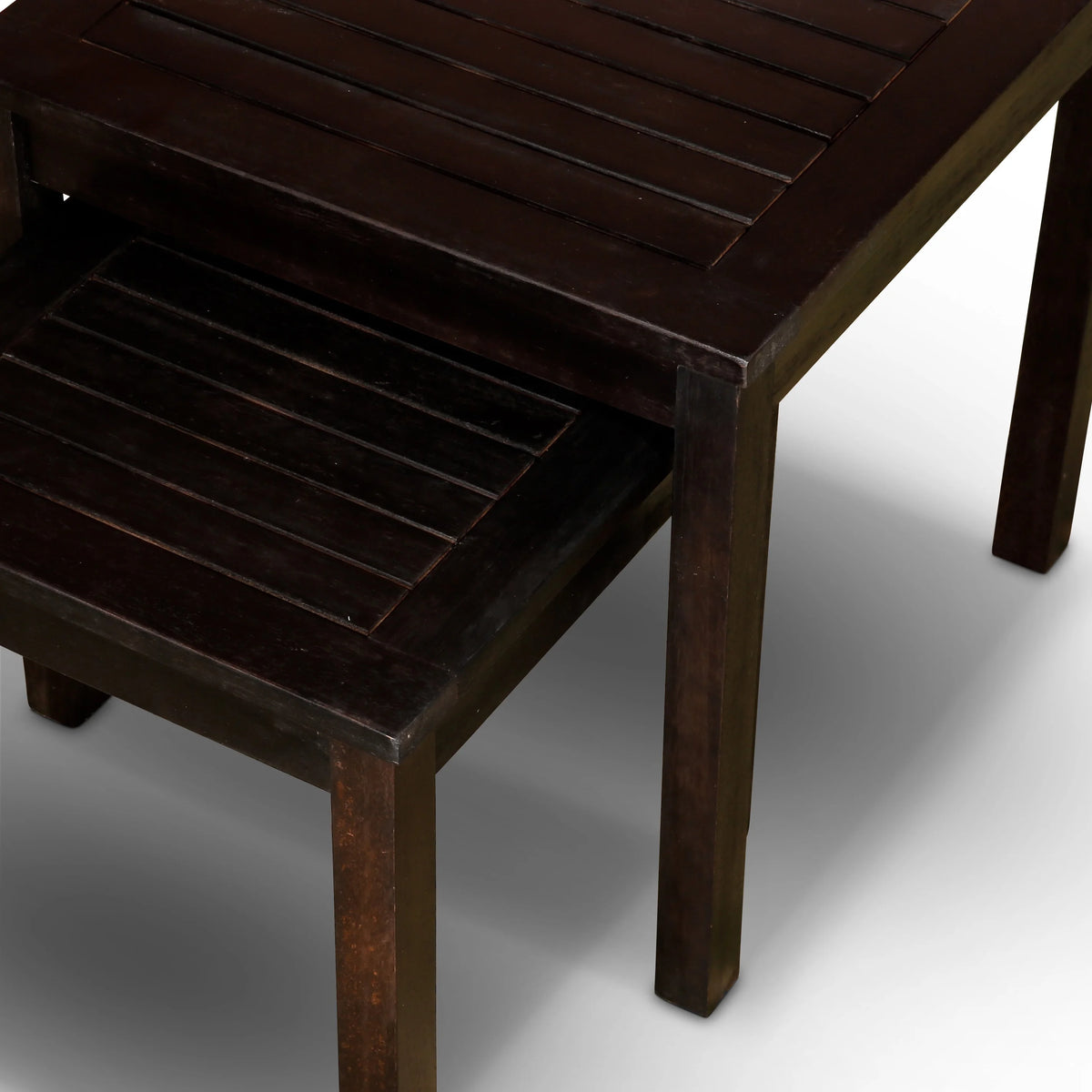 Espresso Nesting Table Set J976