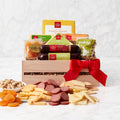 Wooden Gift Basket V6565