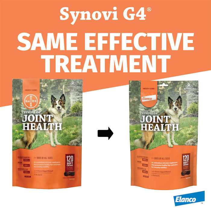 Joint Supplement Soft Chews for Dogs F5998