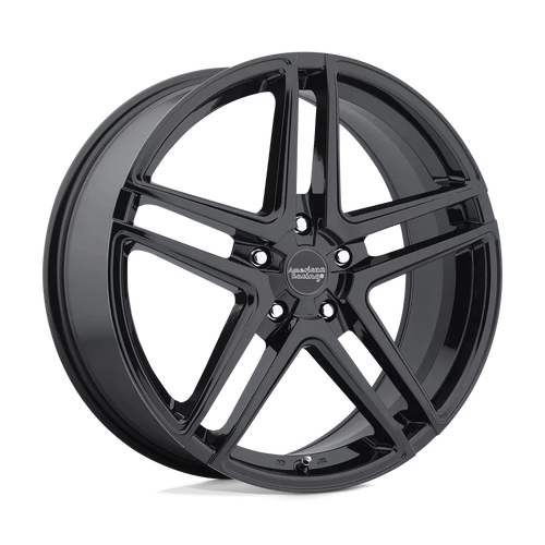 16X7in Gloss Black Aluminum Rim H9648