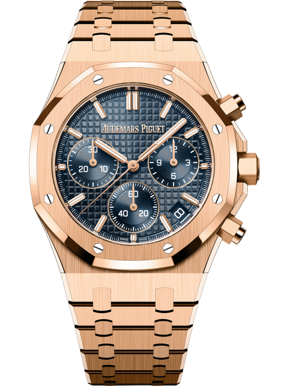 Pink Gold 41mm Chronograph W9600