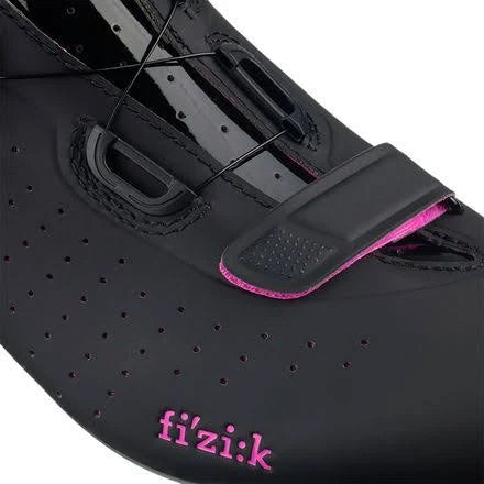 Black/Pink Fluo Cycling Shoes E1859