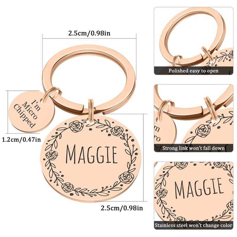 Stainless Steel Pet ID Tags Y735013