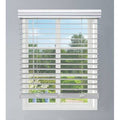 Cordless Faux Wood Blinds 70W x 48L G8273