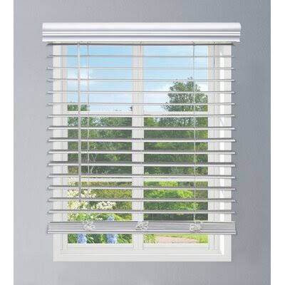 Cordless Faux Wood Blinds 70W x 48L G8273