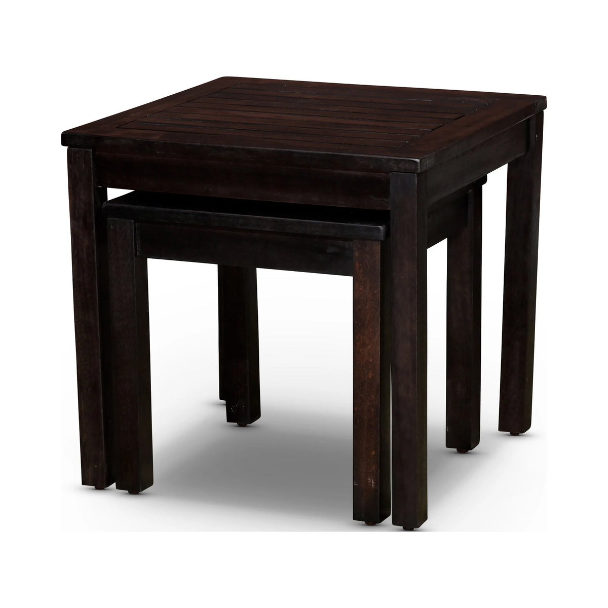 Espresso Nesting Table Set J976
